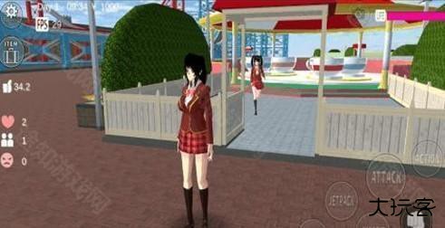 樱花校园模拟器中文版
