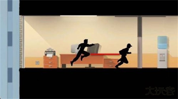 矢量跑酷猎人版