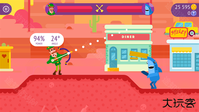 弓箭手们全英雄解锁版