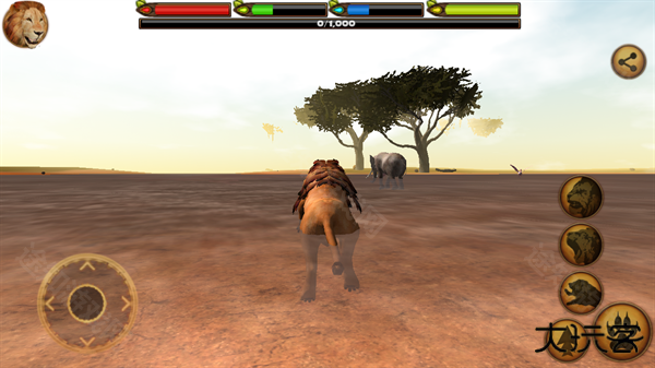 终极狮王模拟器满级版