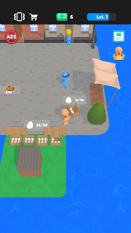 摆摊大作战下载 v1.0.3