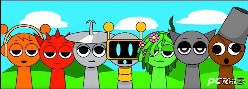 节奏盒子Sprunki第三阶段