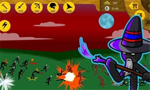 火柴人战争遗产皮肤版下载 vMODbyhugogamingmyfriend