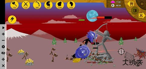 火柴人战争遗产寒冰版下载 v2023.5.763