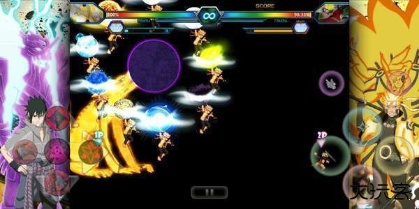 死神vs火影雨兮改完整版下载 v1.0