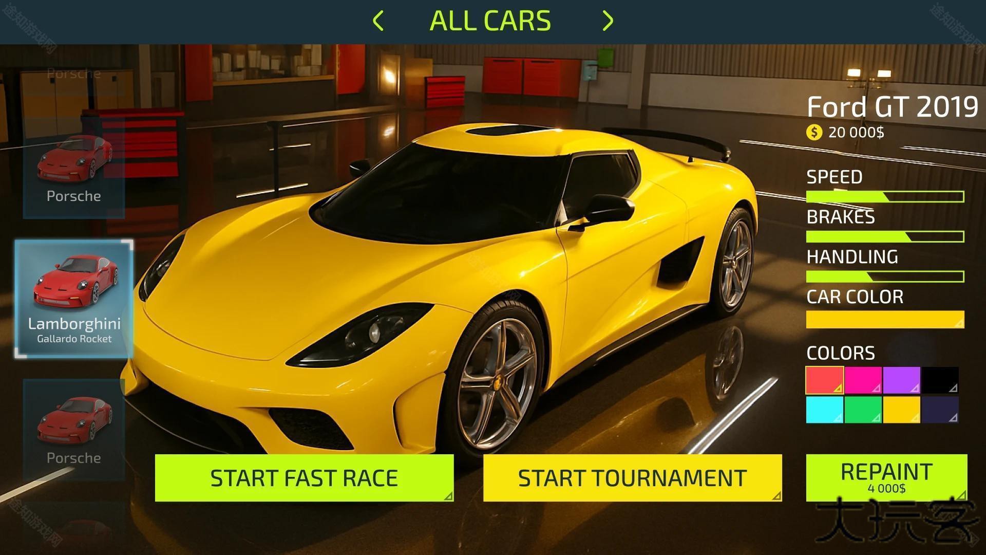 真实赛车模拟2025