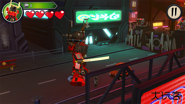 乐高幻影忍者罗宁的阴影下载 v2.1.1.02