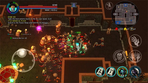 不死军团2汉化版下载 v1.0.7.2