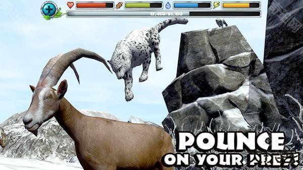 终极雪豹模拟器2