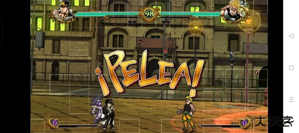 jojomugen像素版下载 vjojo1.4