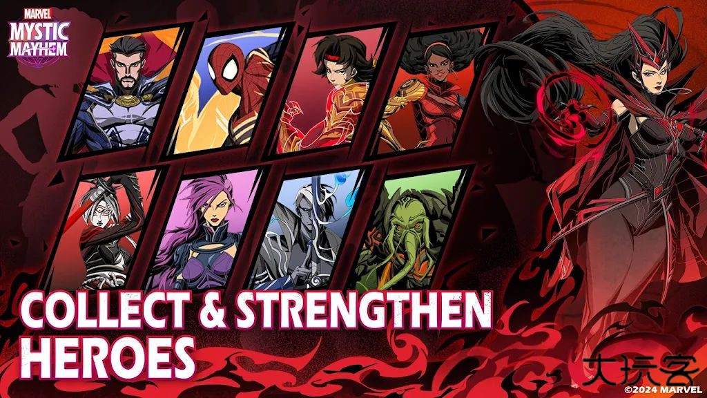 漫威神秘混乱国际服下载 v1.1.43