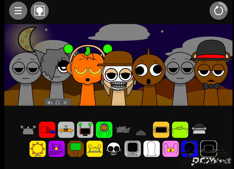 节奏盒子Sprunki万圣节版