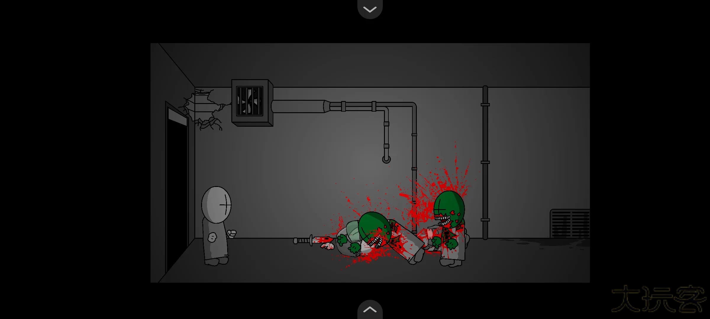 暴力迪吧陷入疯狂