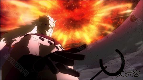 火影忍者究极风暴四