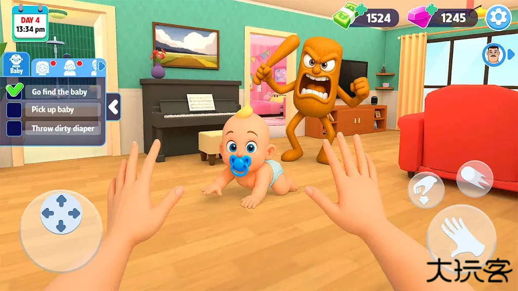 妈妈生活模拟器伊甸园