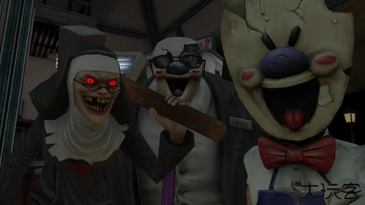 恐怖冰淇淋9恶作剧