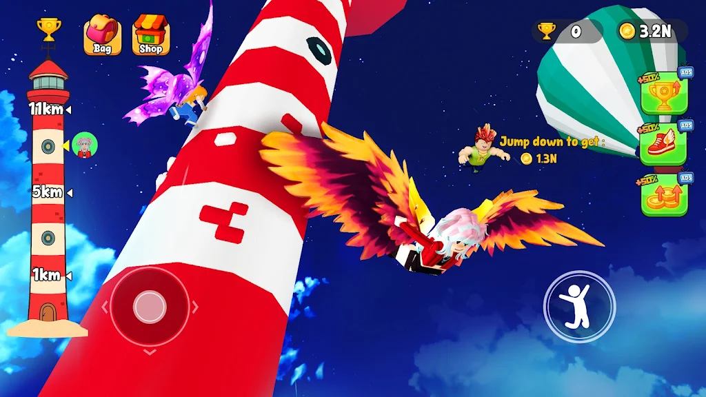 攀爬跳跃障碍塔挑战下载 v1.0.0