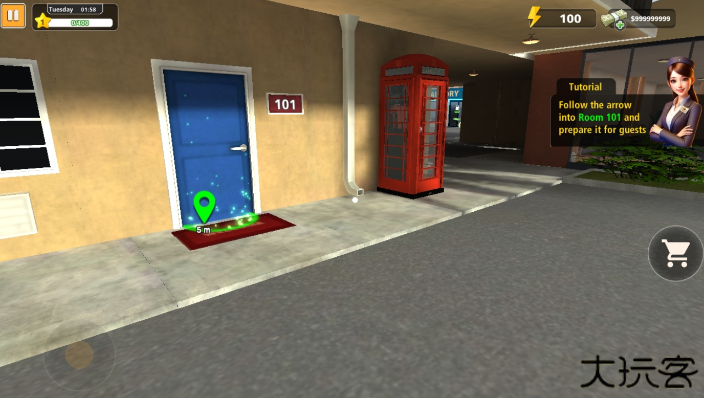 汽车超市模拟器下载 v1.3.5