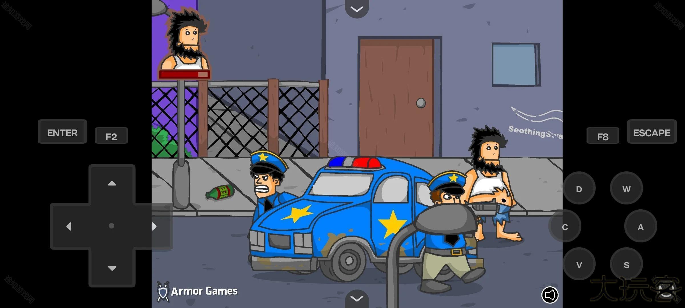 无敌流浪汉3通缉令