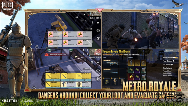 PUBG M(国际服)地铁逃生下载 v3.9.0