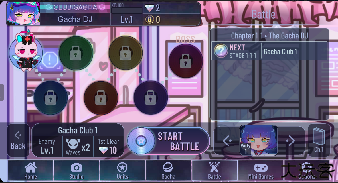 加查可爱屋凹凸世界版下载 v1.1.0