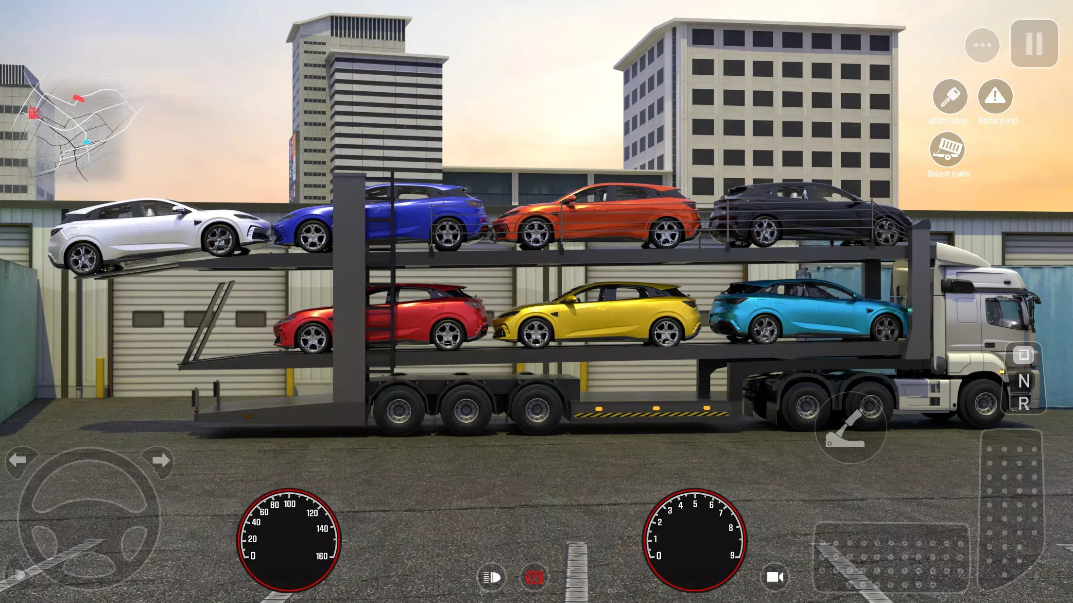 运输卡车模拟器下载 v0.4