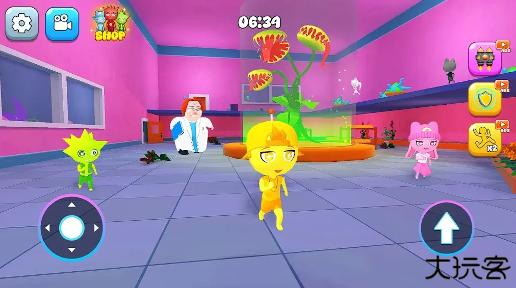 怪物学校爆发下载 v1.0.4