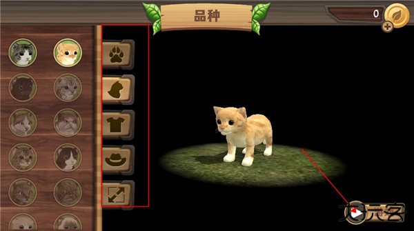 猫咪生存模拟器