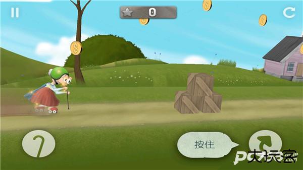 跑酷老奶奶中文版