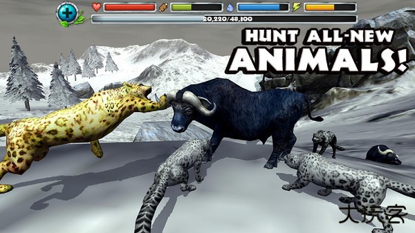 终极雪豹模拟器2下载 v1.2