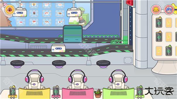 米加小镇外卖店