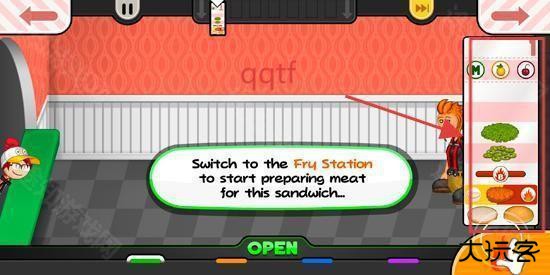 老爹炸鸡汉堡店无限金币版(Papa's Cluckeria To Go)