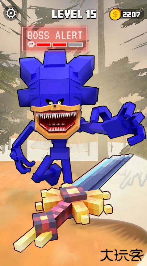 怪物复仇斩杀者下载 v1.0.9