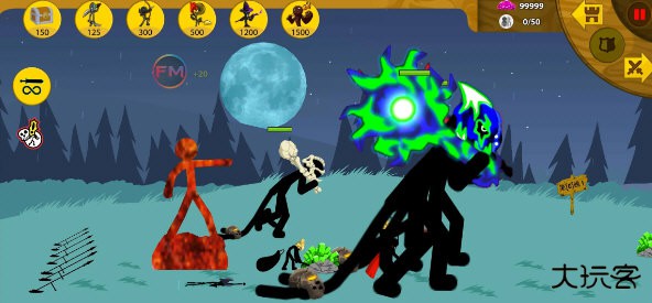 火柴人战争遗产皮肤版