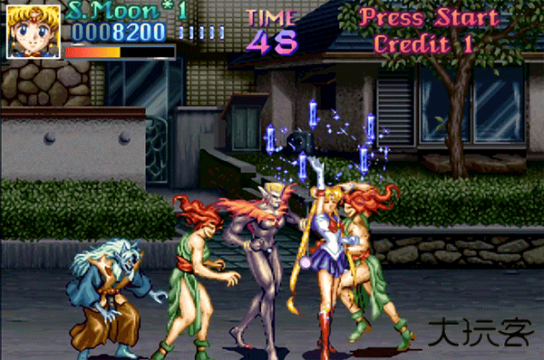 街机美少女战士