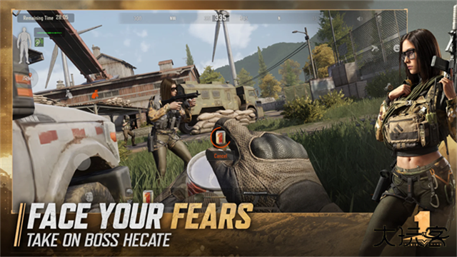 暗区突围国际服2025下载 v1.0.203.203