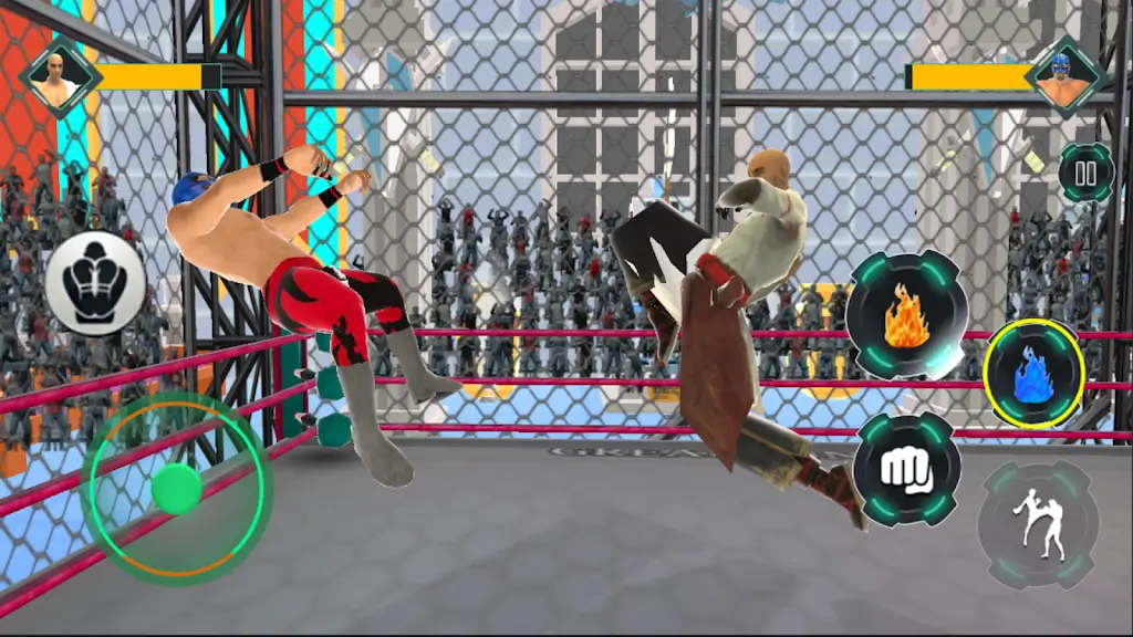 摔跤手3D格斗下载 v1.0.2