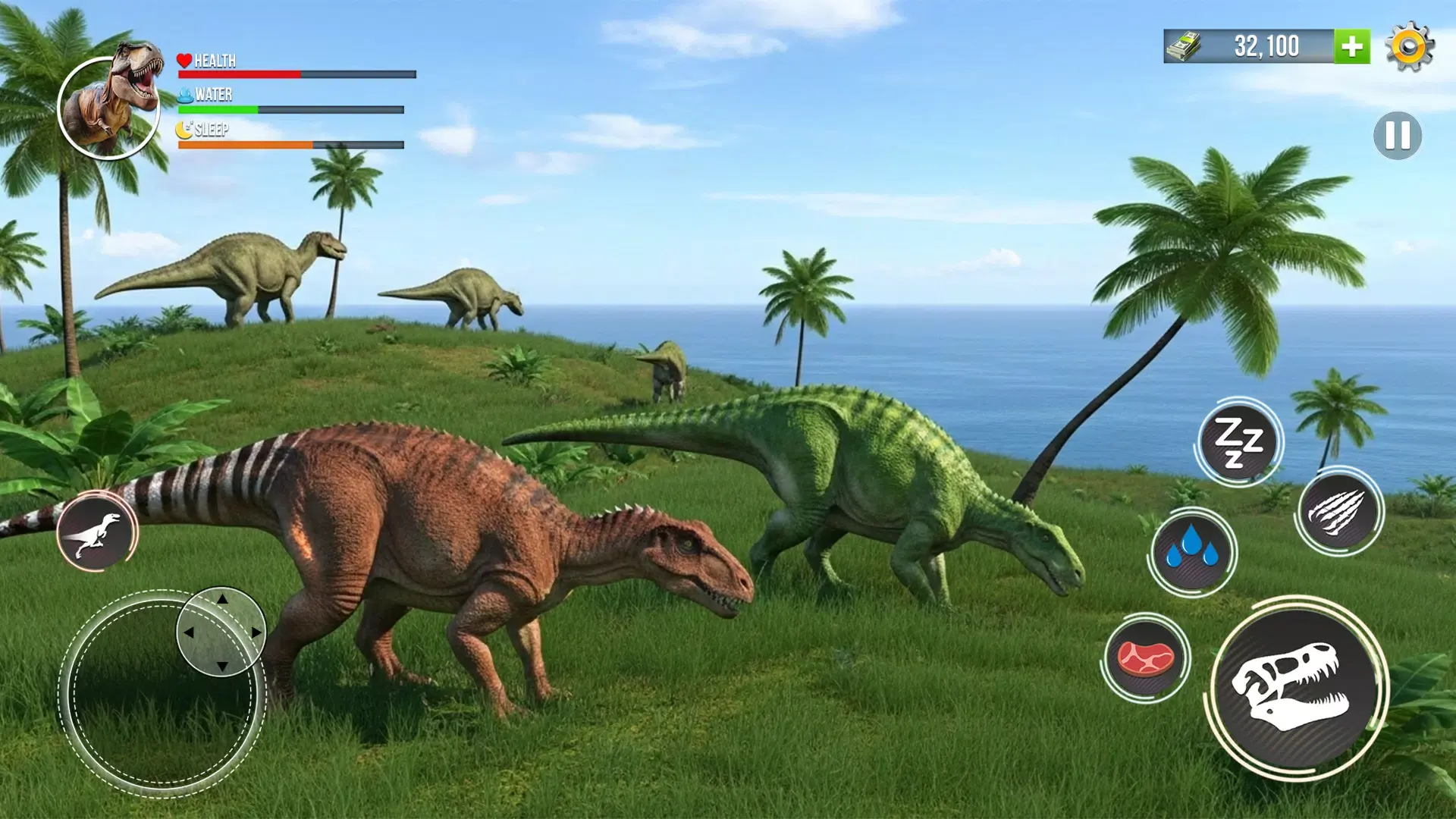 恐龙冲突狩猎与征服下载 v1.0