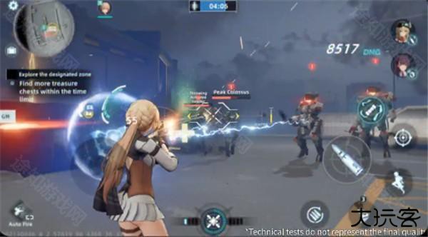 少女前线火力控制