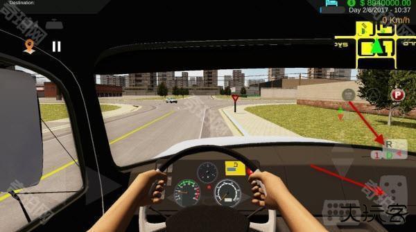 重型卡车模拟器