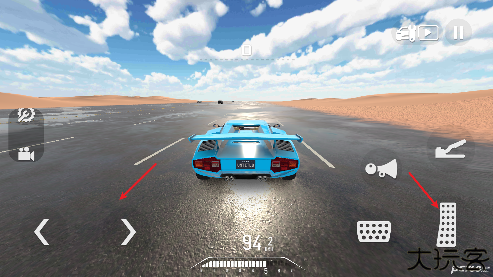 终极哈瓦拉赛车