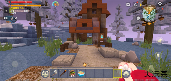 迷你世界冰原版