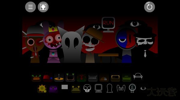 节奏盒子Sprunki万圣节版下载 v1.0.0