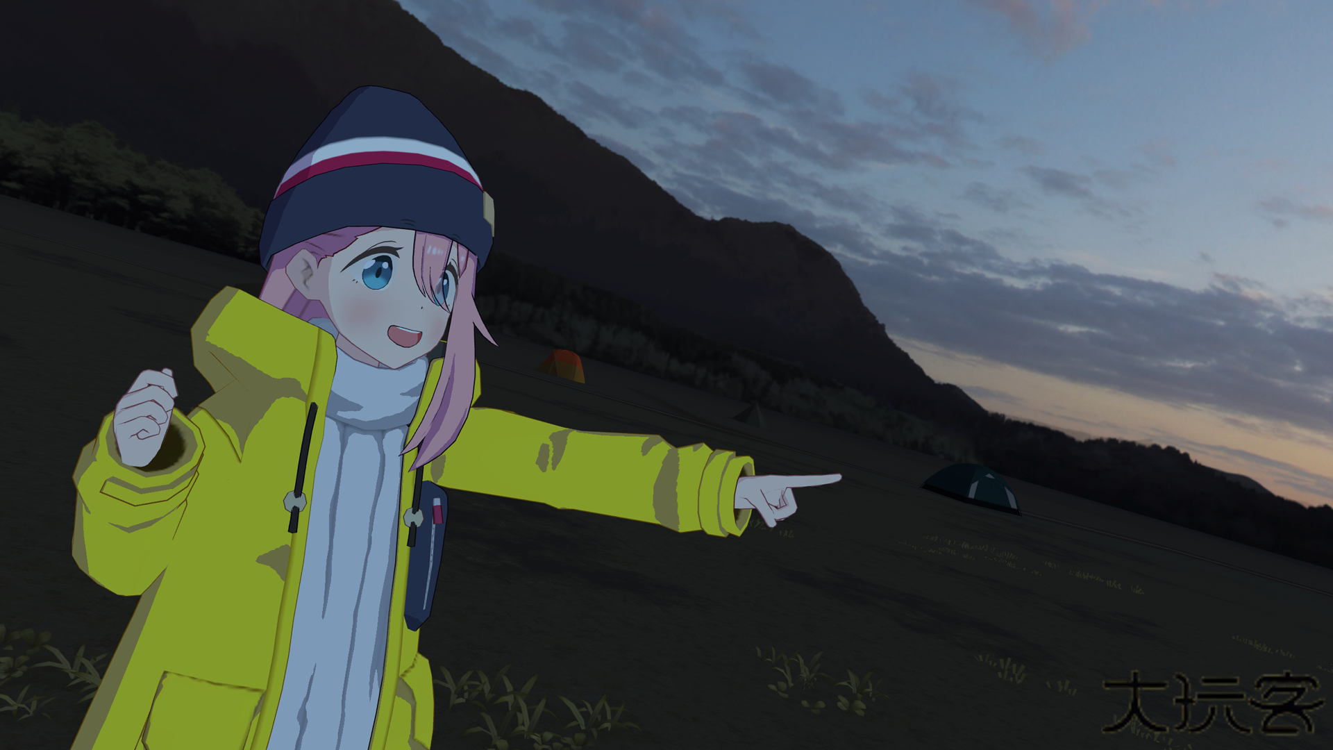 摇曳露营山麓露营场篇下载 v1.2.3