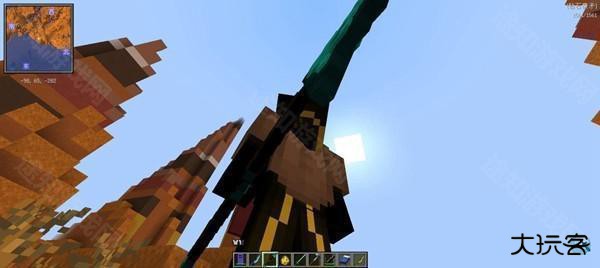 我的世界乌托邦探险之旅