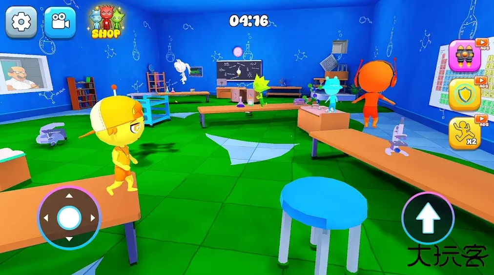 怪物学校爆发下载 v1.0.4