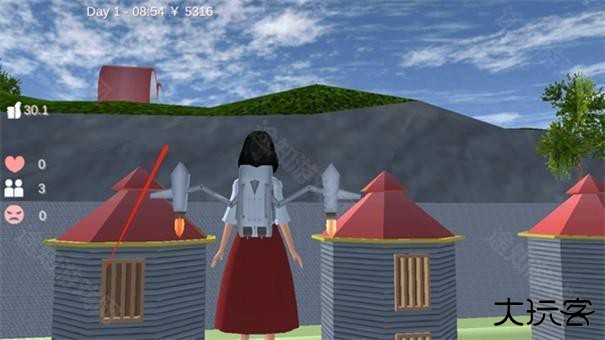 樱花校园模拟器2023最新中文版