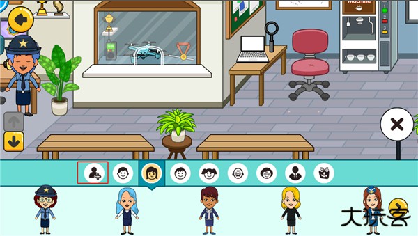 Tizi世界我的奇妙小镇