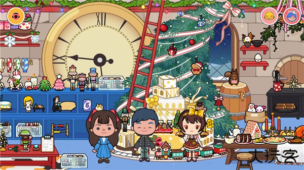 米加小镇圣诞节小屋下载 v1.83