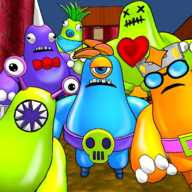 怪物邻居家庭住宅下载 v1.1